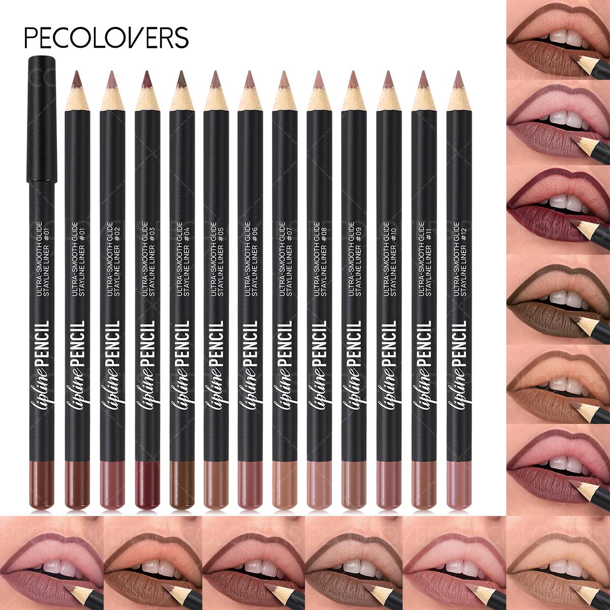 1PC Long-Lasting Matte Lip Liner,Sweat-Resistant Smudge-Free,  Durable & , Smooth Lipliner,For Makeup Newbies & Enthusiasts