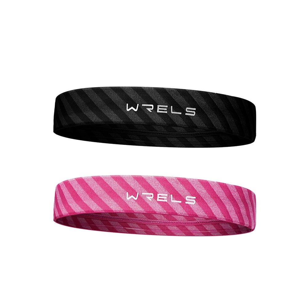 Wrels Outdoor Sports Cycling Headband, Men's Basketball Anti-Slip Headband, Hair Tie for Fitness Yoga, Sweat-Proof Headscarf