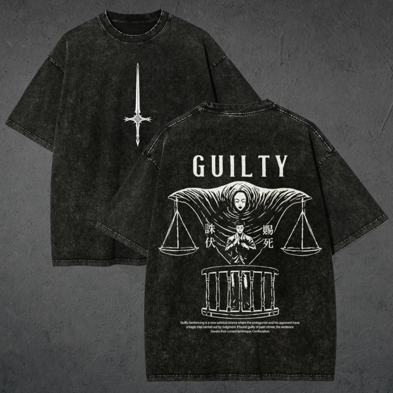 The Judgeman Field Launches Comic T-shirts | Retro Washed Comic T-shirts, Men's and Women's Summer Oversized Shirts, Casual Sports Loose and Comfortable Tops