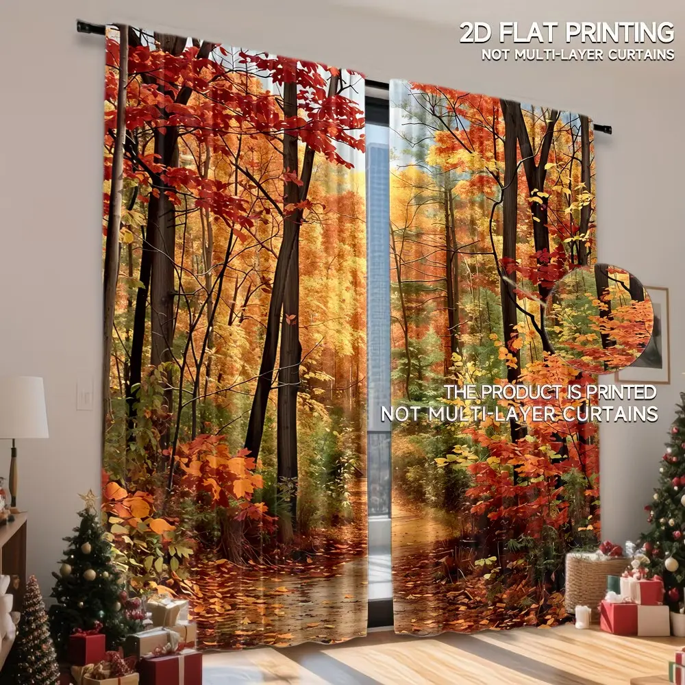 W132cm/52in*H213cm/84in，2pcs