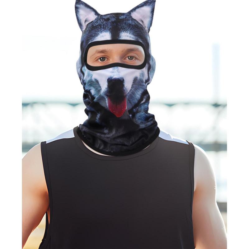 3 pack Cat Ski Mask,3D Cat Ski Balaclava Sheisty Face Mask with Ears,Cat Shiesty for Music Festivals,SkiParty