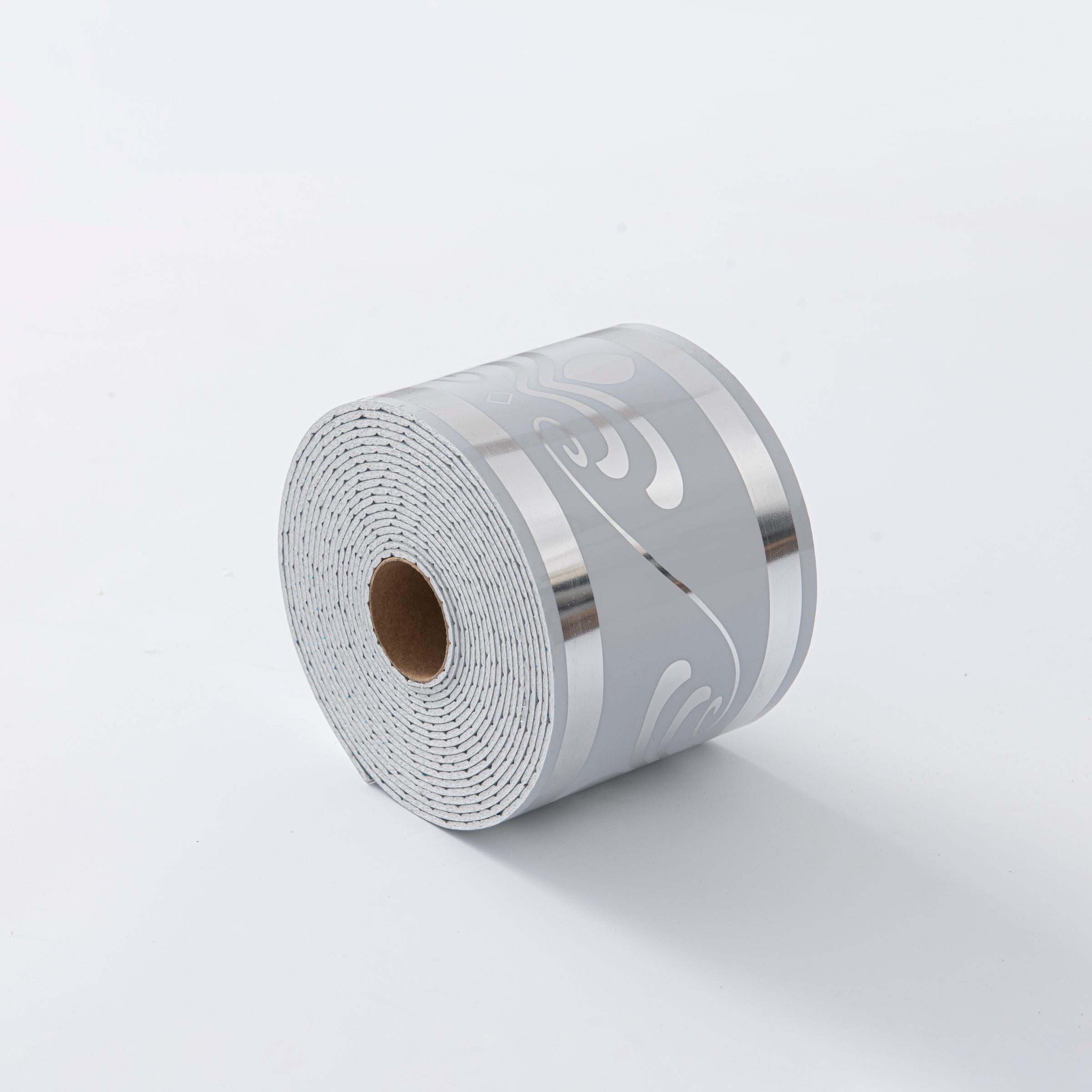 1 Roll 196.85 Inch Long × 10cm Wide, Thickened Marble Self-adhesive Wallpaper, DIY Removable, Suitable for TV Background Wall, Door Fracture Frames, Decorative Stickers, Living Room Corners, Ceiling Corners, Kitchen Corners