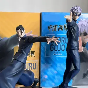 18cm/7.09in Anime Jujutsu Kaisen Figure Geto Suguru Gojo Satoru Action Figures Pvc Statue Collection Model Toys Gifts