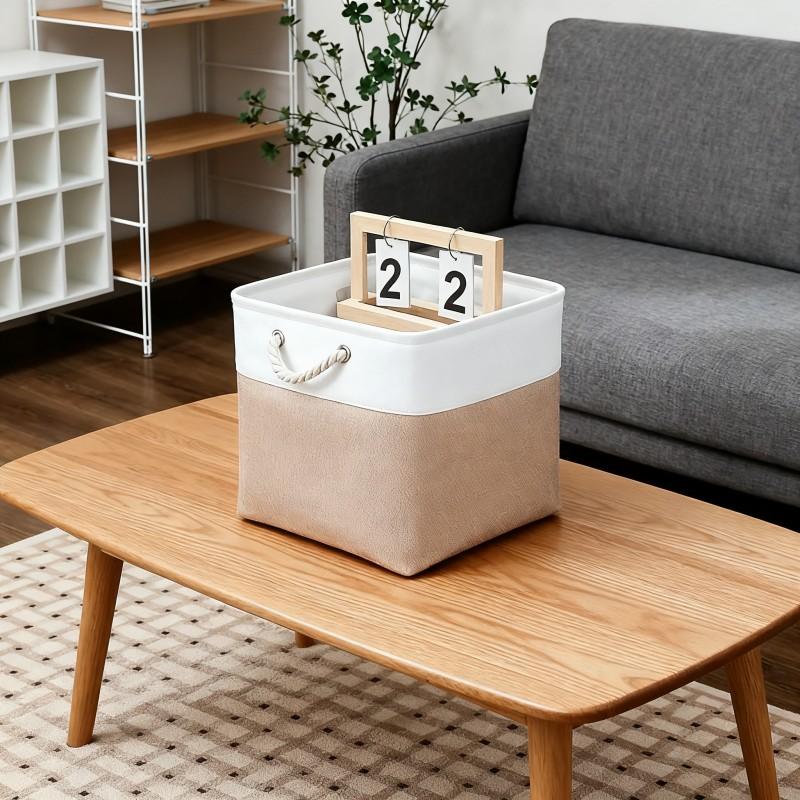 4 Large Foldable Storage Boxes, Foldable Organizer, HomeWardrobeClothesandQuiltOrganizingBaskets, Large Capacity Packing Bags - Heavy-Duty Fabric, Space-Saving Foldable Design, Suitable for Wardrobes, Under Beds - Easy to Clean for Clothes and Toy Storage