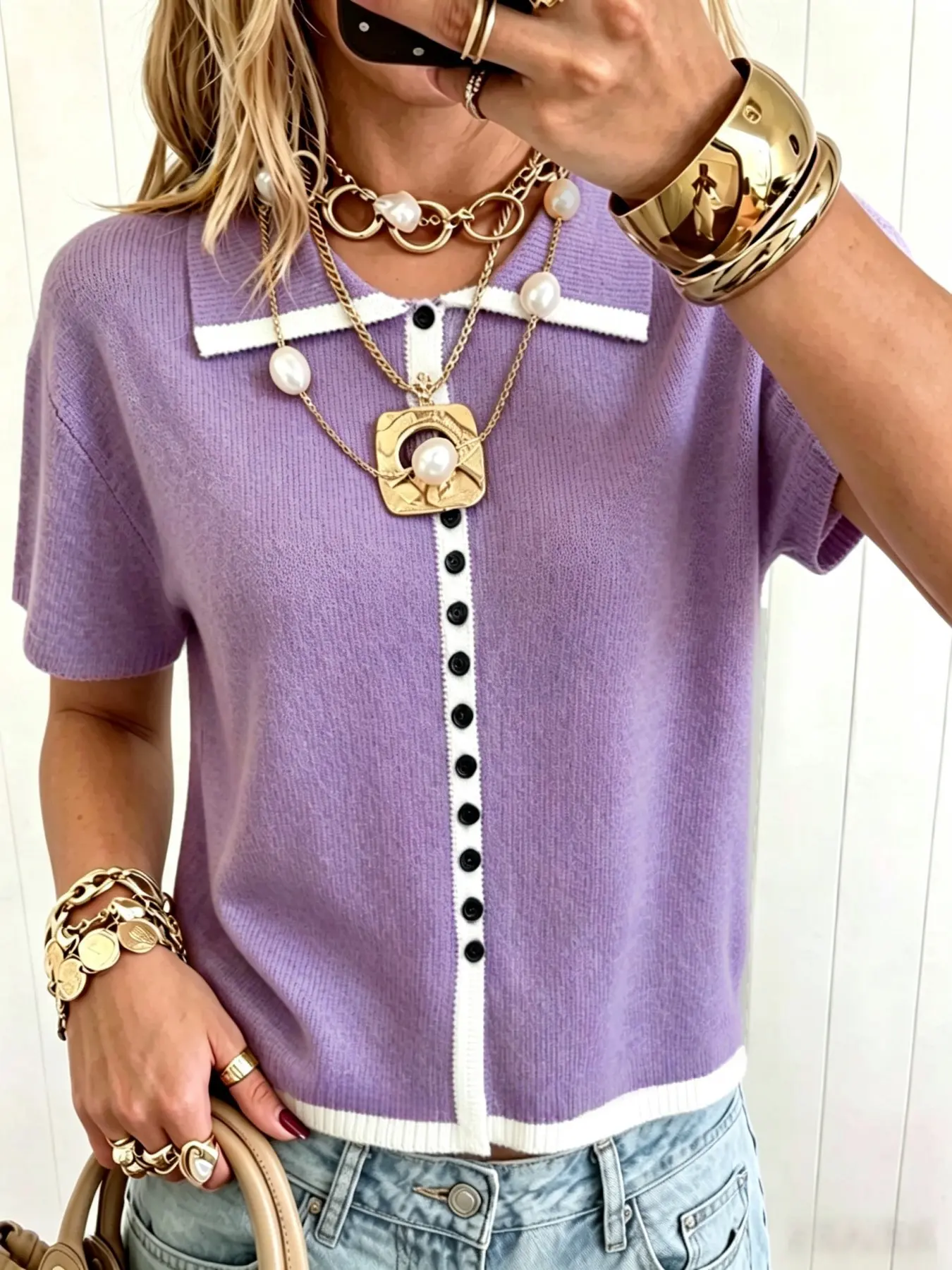 Mauve purple