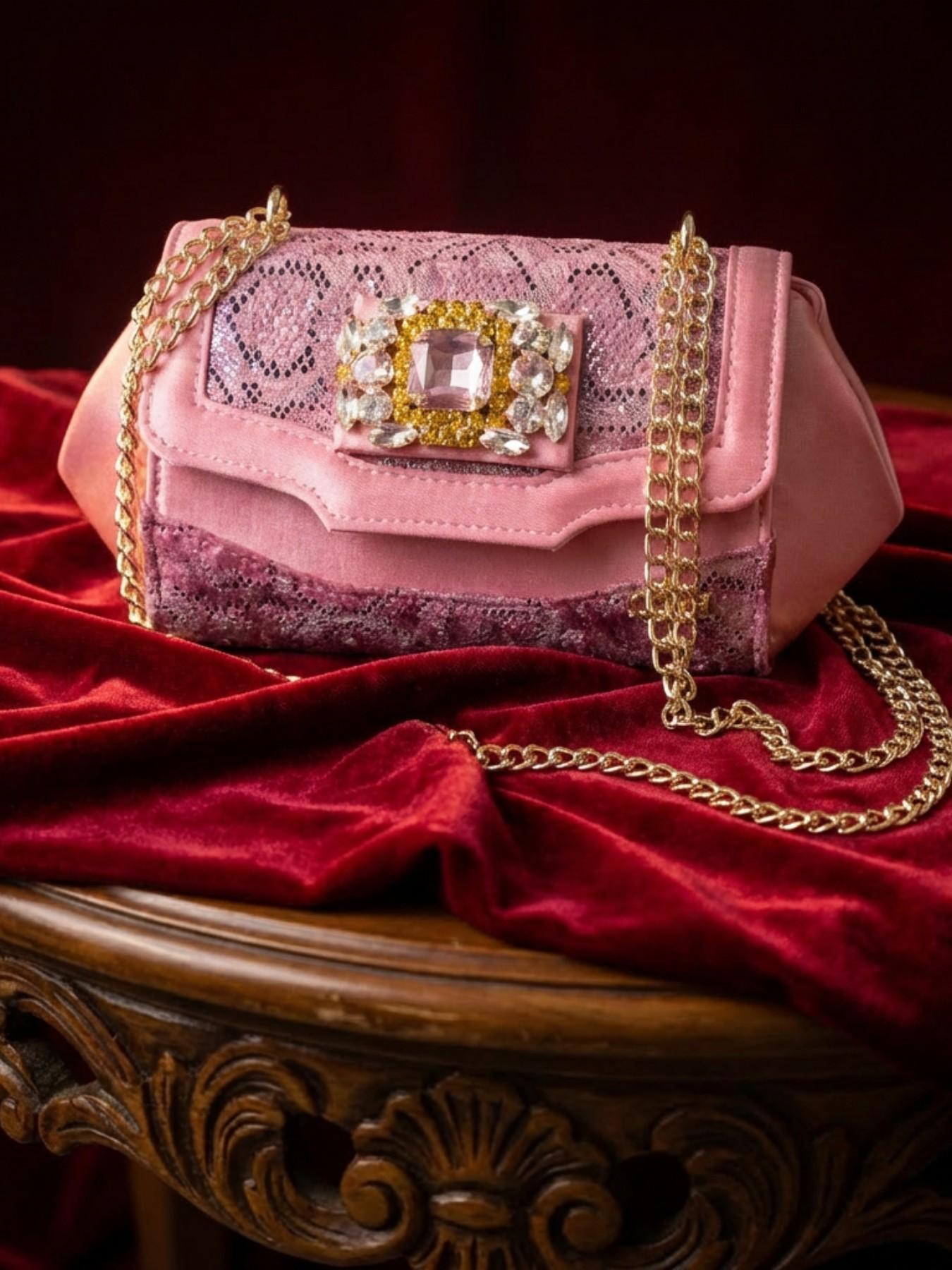 2026 New Designer Fashion Open-Toe High Heels, Elegant Party Olive Color Diamond Decorated Slip-On Shoes, Italian Shoe Bag Set