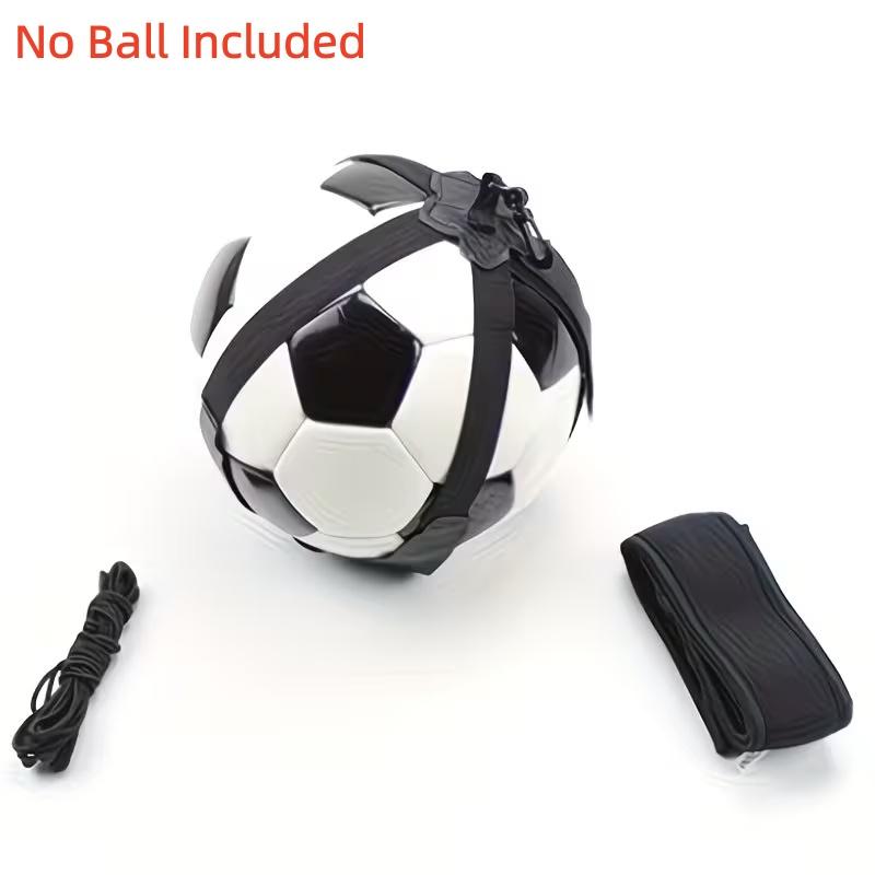 Adjustable Soccer Kicking Trainer, Ideal for Solo Practice, Durable Nylon Material, Perfect for Teens and Adults, No Ball Included