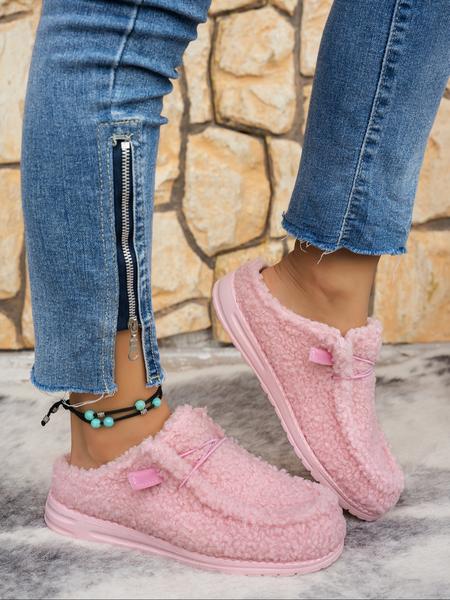 Women's Fall Winter Indoor Home Slippers, Comfortable Warm Soft Sole, Non-Slip Design for Cozy Home Wear, Fashionable Simple Style, Leopard Pattern Slippers