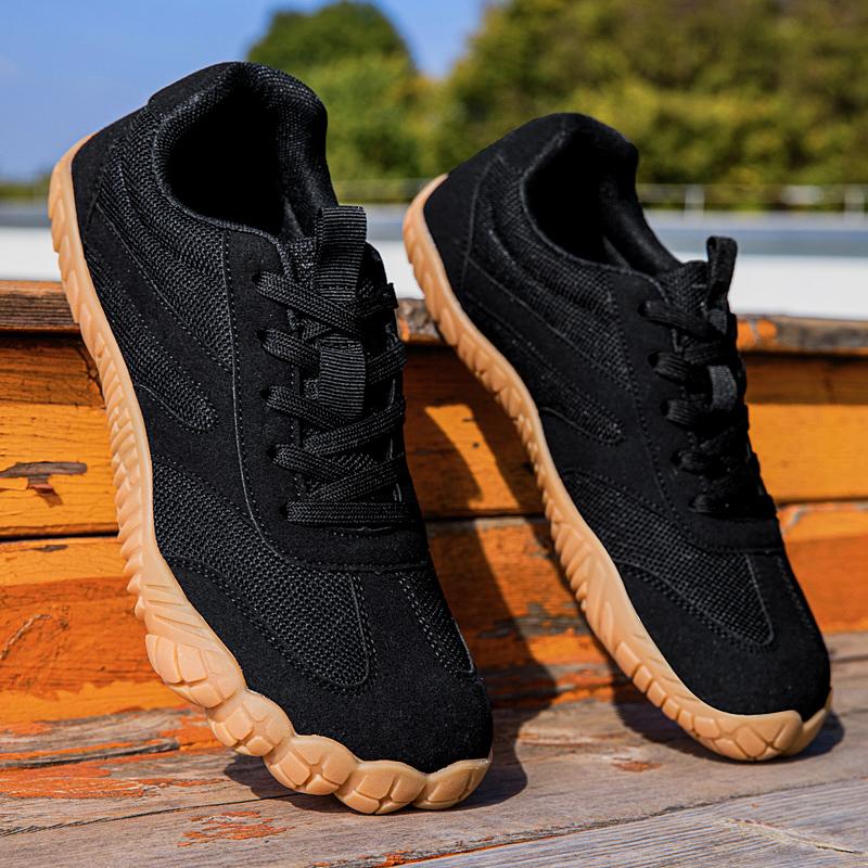 2026 Spring Summer New Couple Wide Fit Running Shoes, Women's Lightweight Breathable Fitness Sneakers, Three Colors Available