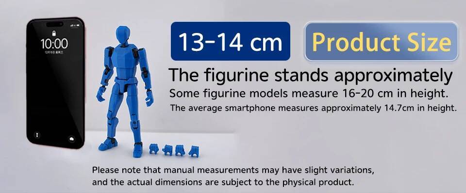 9L 3D Dummy13 Lucky13 Titan13 T13 Invincible Black And White Color Scheme Omni-Man Anime Multi-Jointed Toys Action Figures Gifts