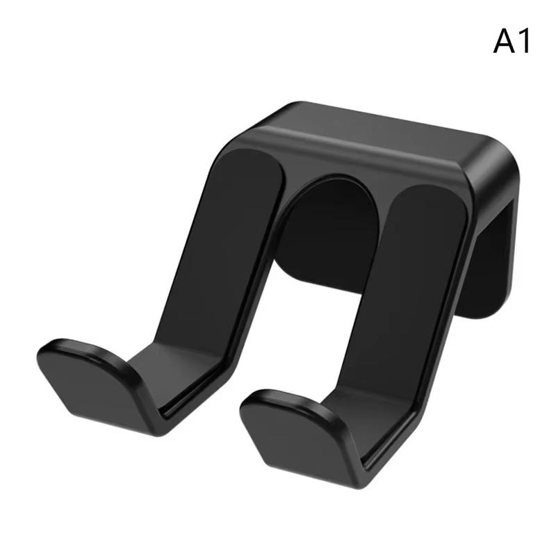 1PC Wall Mounted Game Controller Bracket, No Punching Required, Controller Storage Rack, Gamepad Headphone Headset Hanging Bracket Hanger