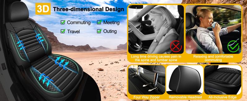 Full Set Black Seat Covers for Dodge RAM 2002-2025 | Fits 1500 2500 3500 Truck Pickup | Crew/Quad Cab with Curved Bench | Heavy Duty Truck Seat Protectors Full Set Black Seat Covers for Dodge RAM 2002-2025 | Fits 1500 2500 3500 Truck Pickup | Crew/Quad Cab with Curved Bench | Heavy Duty Truck Seat Protectors