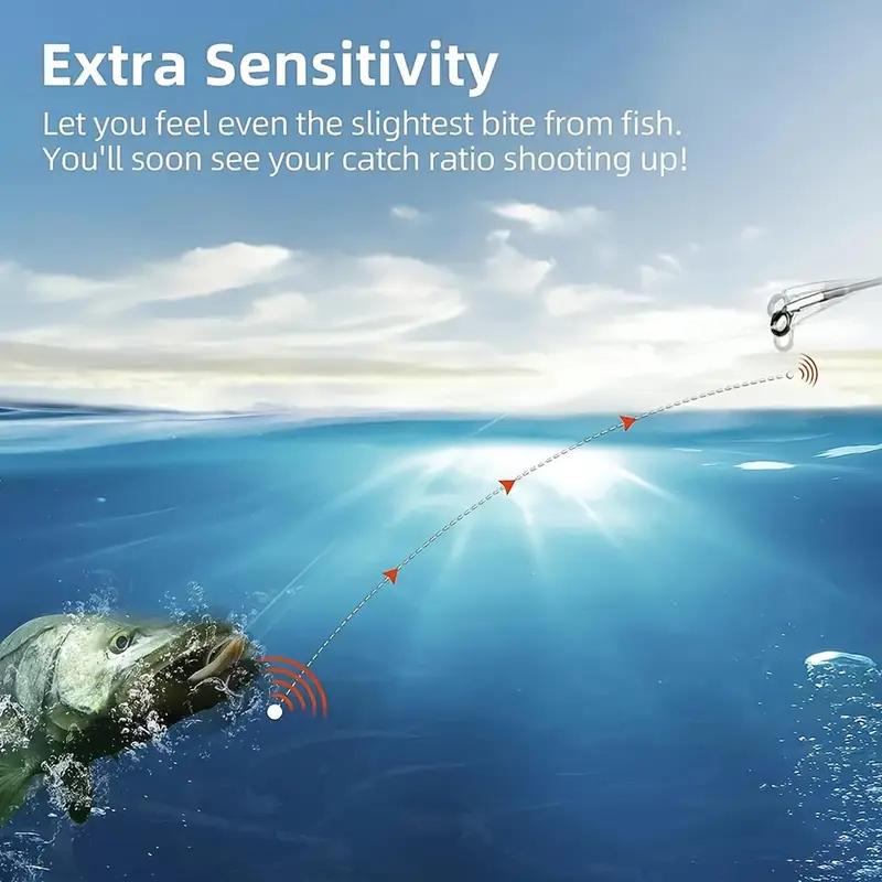 SIIUATION 300M/328YDS, 500M/546YDS, super strong fishing line, 4-strand multi wire PE wear-resistant braided wire, 12 25 40 60 80 100 LB smooth long casting