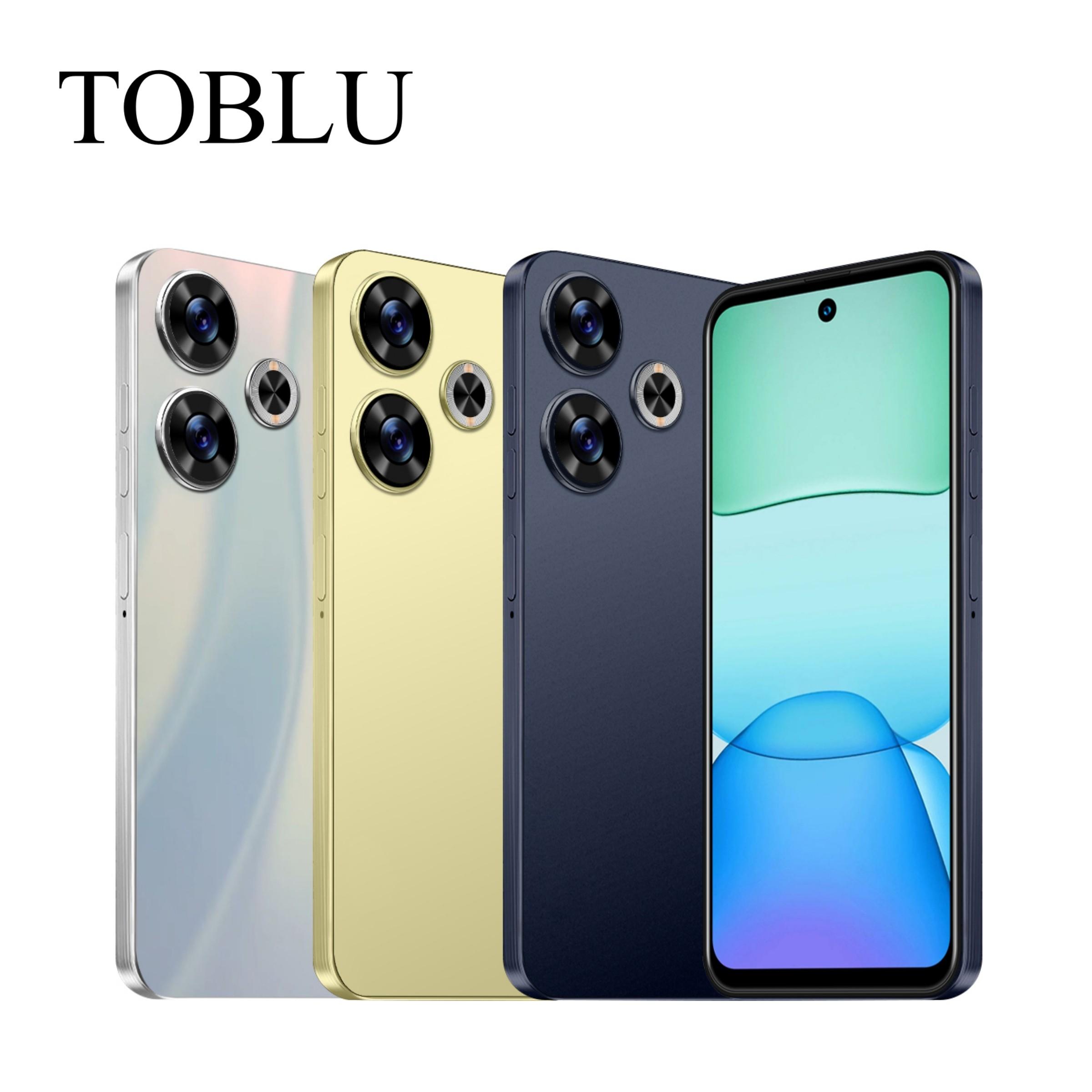 TOBLU-S24pro 4g Smartphone, 6.56-Inch Display, 4300mah Battery, 8mp+13mp Camera, 4GB RAM 64GB ROM, Dual Sim, GPS, Android 12 System
