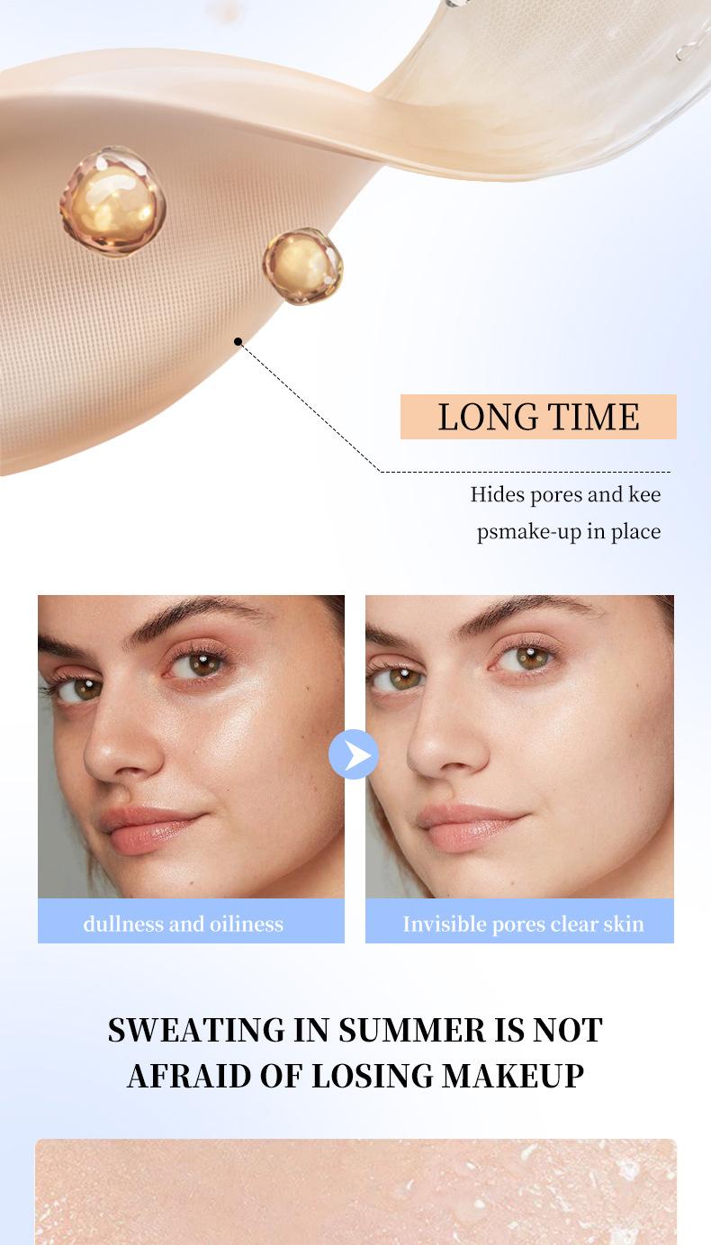 Matte Soft Focus Setting Powder & Pressed Powder, Water Resistant Natural Coverage Makeup, 3 Shades Easy Application for Daily Office Makeup, Soft Focus Finish