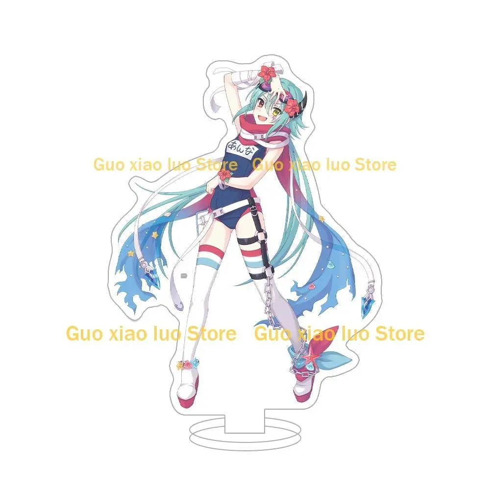 princess connect! re:dive character Swimsuit Pecorine Kokkoro Karyl Shizuru Nozomi Io Maho Jun Anime Figure Acrylic stand Toy