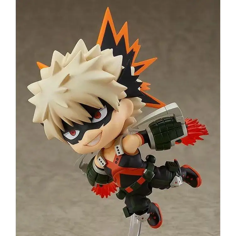 Q Version #705 Bakugou Katsuki Figures My Hero Academia Anime Collection Movable Model Doll Set Toy Gift Regular Version