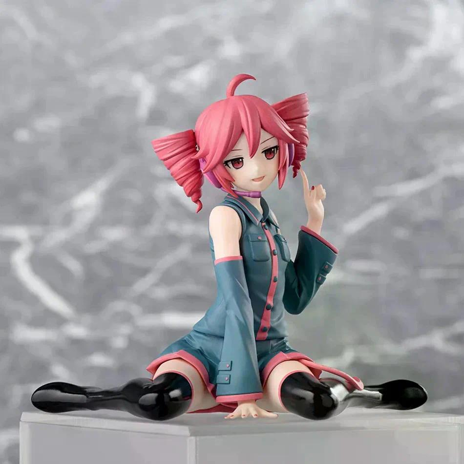 Original SEGA Utau Kasane Teto Premium Chokonose Action Figure PVC Model Collection Anime Figurine Birthday Gift