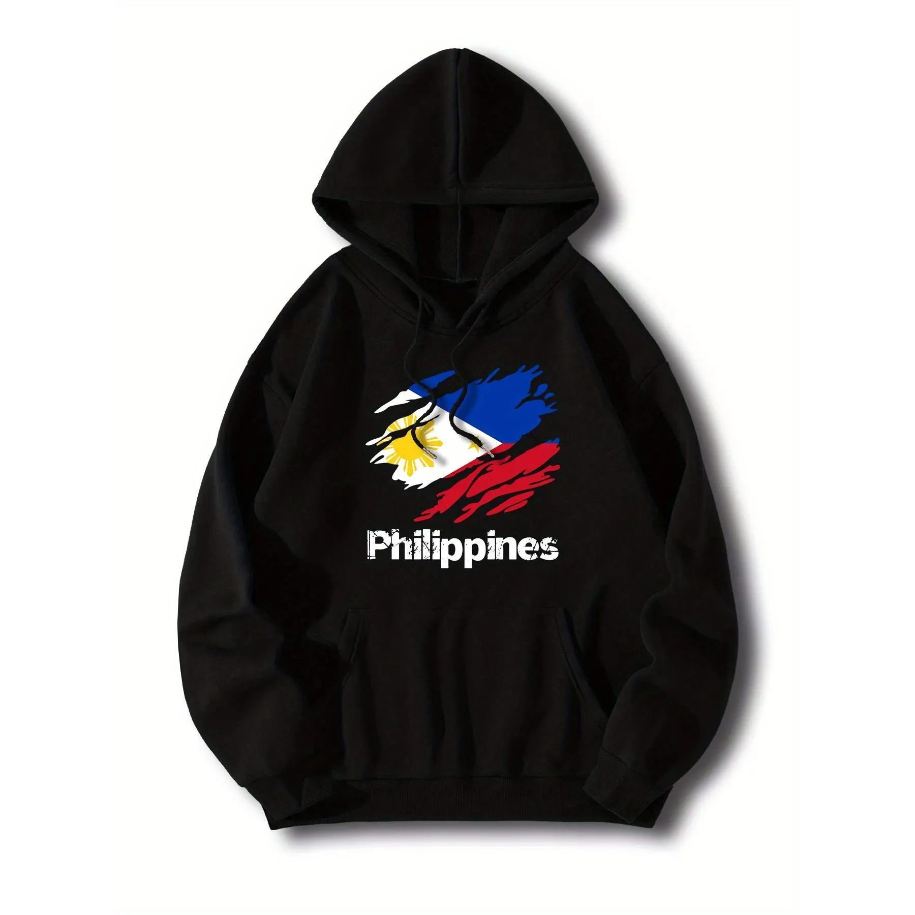 Hooded Sweatshirt Casual Philippines