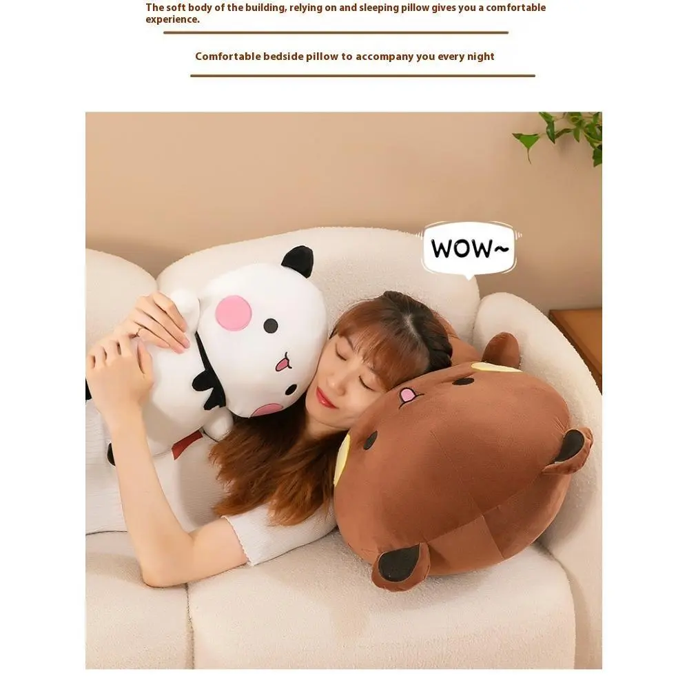 Original Cute Bubu And Dudu Panda Plush Toys Cute Panda Yier Dolls Pillows Children'S Gifts Collection Kawaii Plush Doll Toy