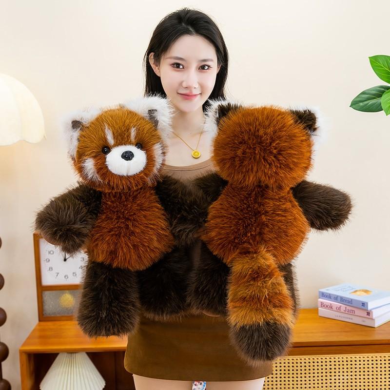 Ran Ran Series Raccoon Doll, Plush Toy Stuffed Animal, Perfect Gift, Soft and Cuddly, Ideal for Kids and Collectors