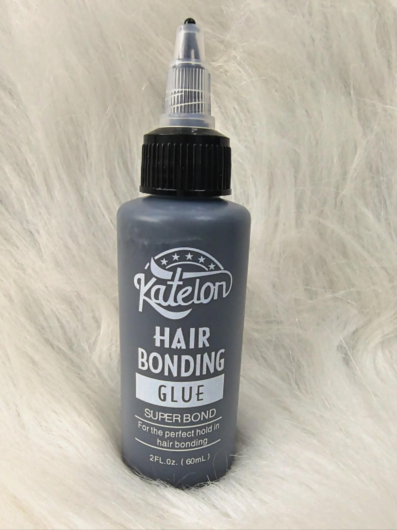 2 Oz 60 ml Black Hair Weft Bonding Glue Hair Weave bond