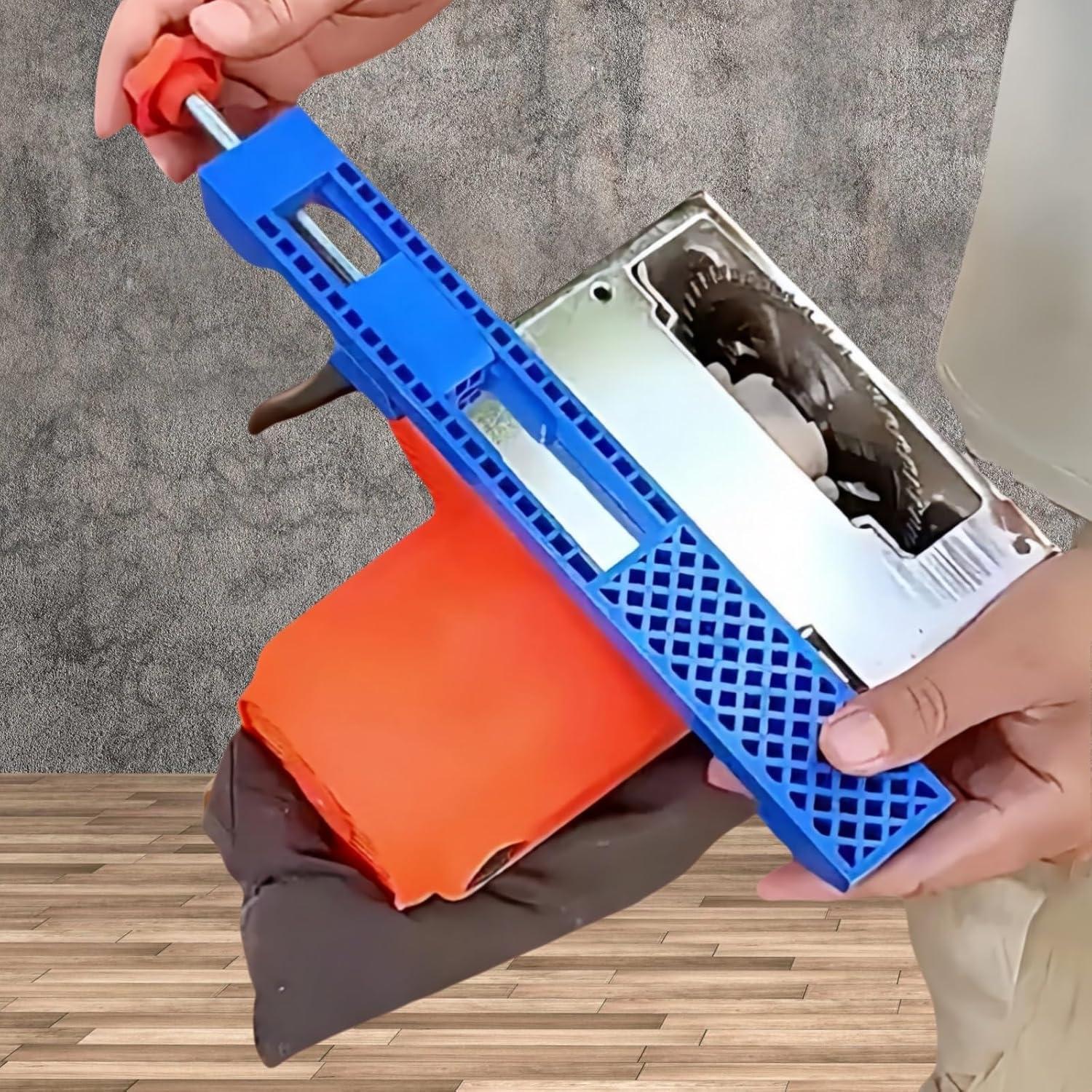 Adjustable Circular Saw Guide Rail, Precision Cutting Machine Base Track, Ideal for Wood Shingles, Durable Versatile Construction Tools