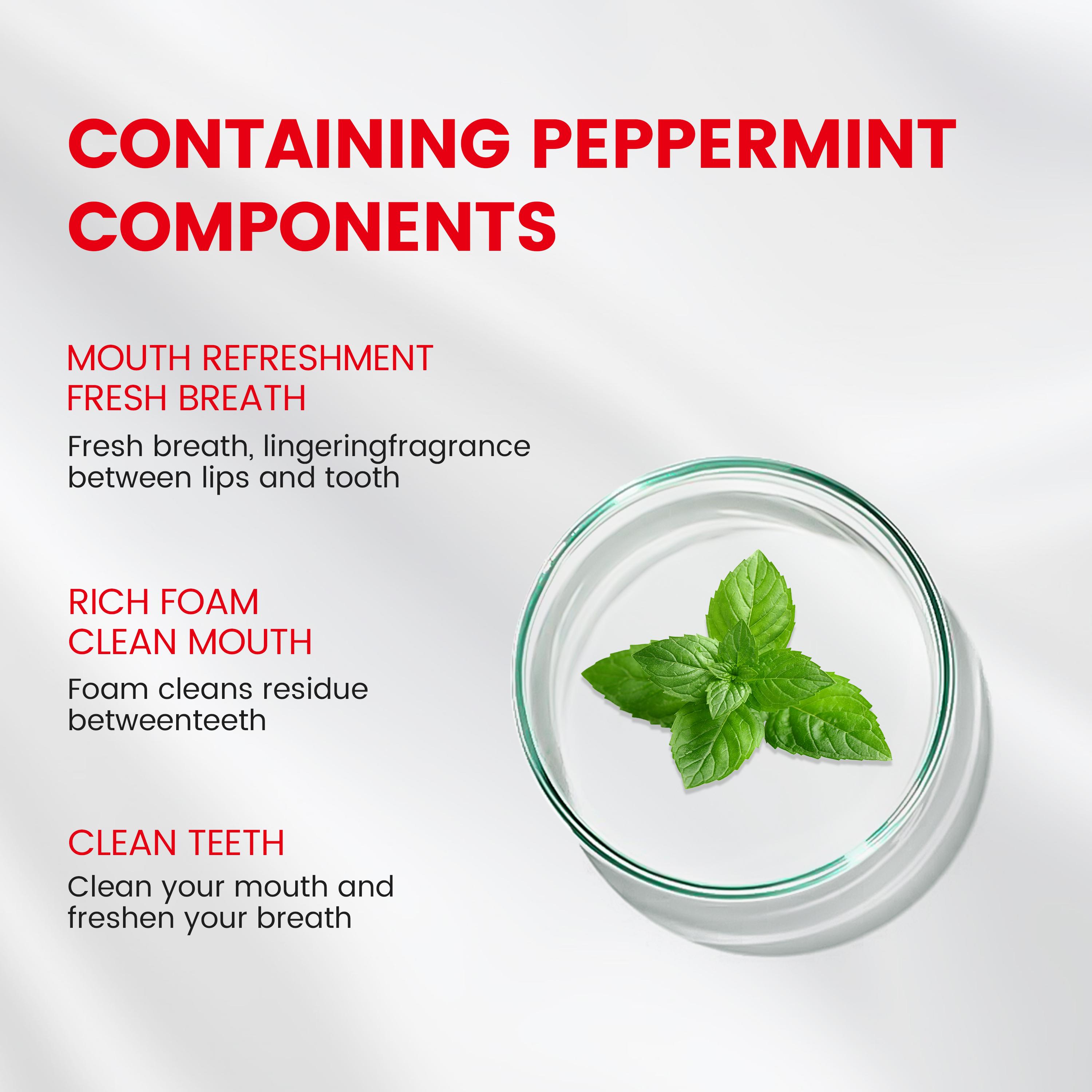 CEELIKE Red SP-6 Super Probiotic Toothpaste & Hydroxyapatite Toothpaste Set – Repairs Teeth, Freshens Breath, and Enhances Oral Health