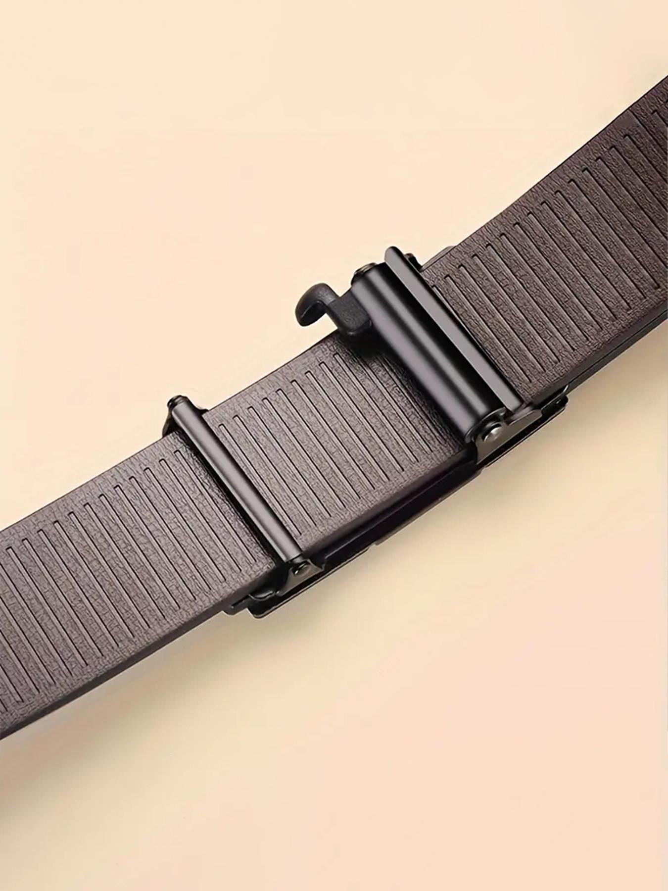 Durable Automatic Buckle, No Teeth Body, High-End Business Casual, All Season Style, Suitable for Business and Leisure, Fashion Belt