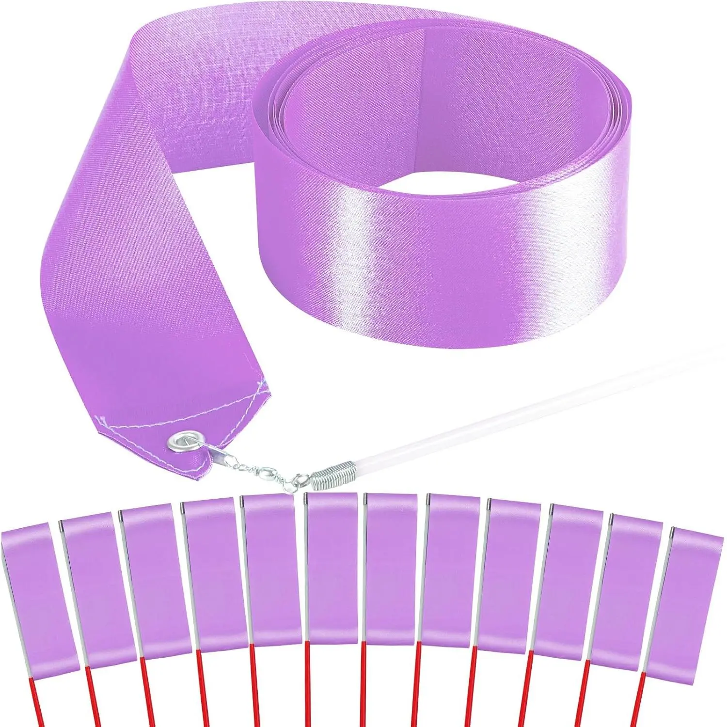 Light Purple 12PCS