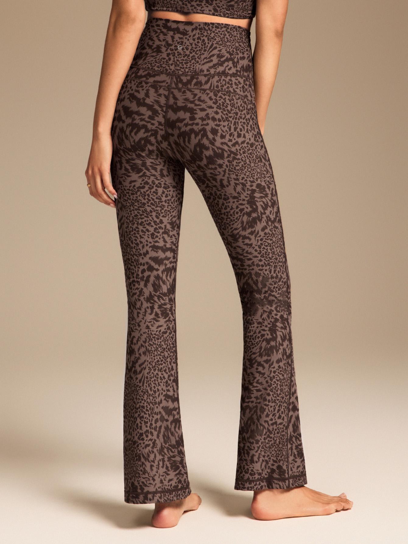 GLOWMODE Brown Leopard Collection Buy Separately with Jacket/ Tank Top/ Leggings/ Accessories