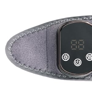 Rechargeable Cordless Wrist Heating Pad - Adjustable 5 Heat Levels & 3 Vibration Modes, Fits Left & Right Hands for Work, Travel, Exercise Rechargeable Cordless Wrist Heating Pad - Adjustable 5 Heat Levels & 3 Vibration Modes, Fits Left & Right Hands for Work, Travel, Exercise