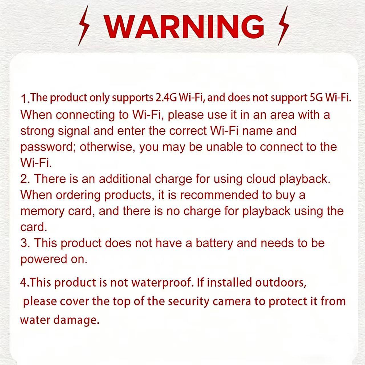 2.4GHz WiFi Security Camera, 2k Wireless Outdoor Motion Detection, Two-Way Audio, Color Night Vision, Human Body Detection, Bulb Camera