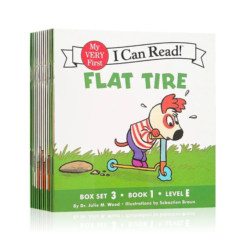 English Language Learning Book Set, Natural Reading Skills Development, Short & Long Vowel Sounds, Basic Grammar Practice, Educational Gift