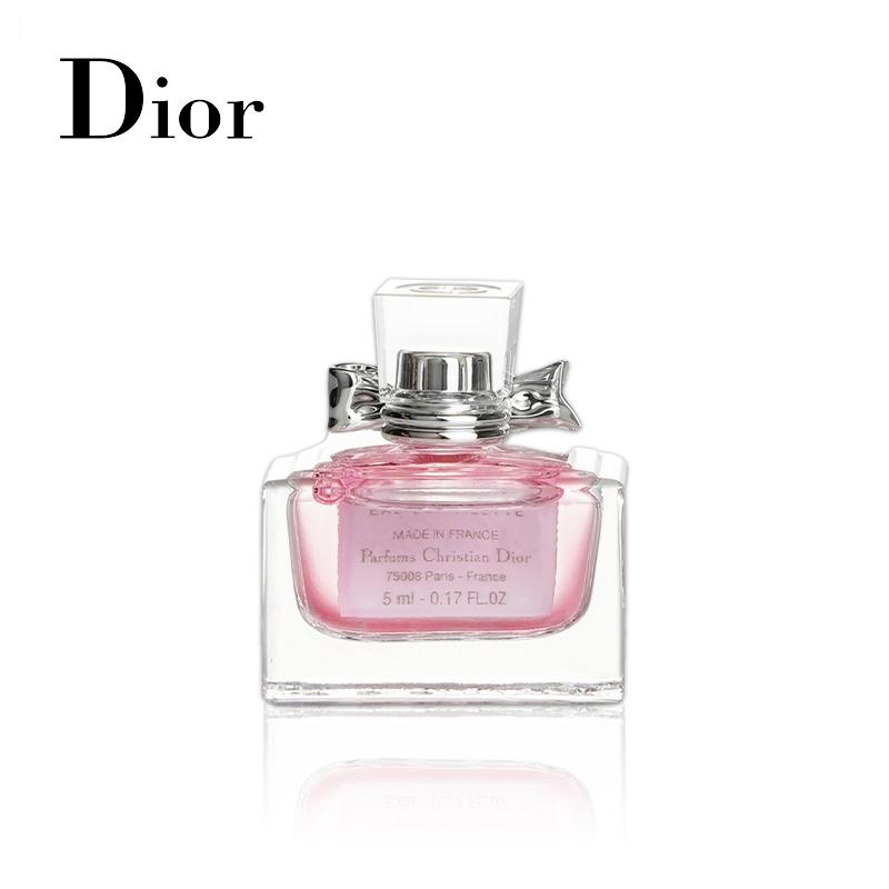 Miss Dior Rose N'Roses Eau De Toilette (Mini Size) 5ml/0.17oz