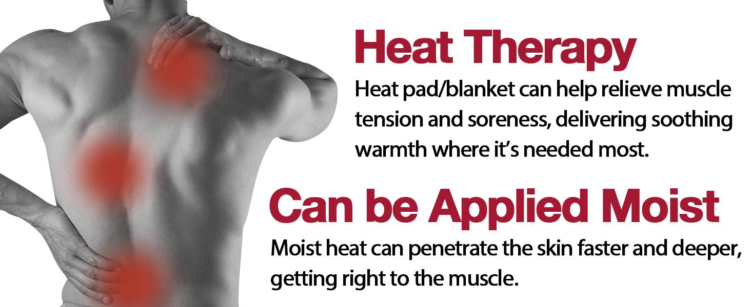 DailyLife Portable Heated Shawl, 26"x35" Electric Heating pad for Back Pain Relief - 6 Heat Settings, Auto-Off, Machine Washable, Warming Mat,  Gifts for Women, Mom, Mother’s Day, FathersDayGift