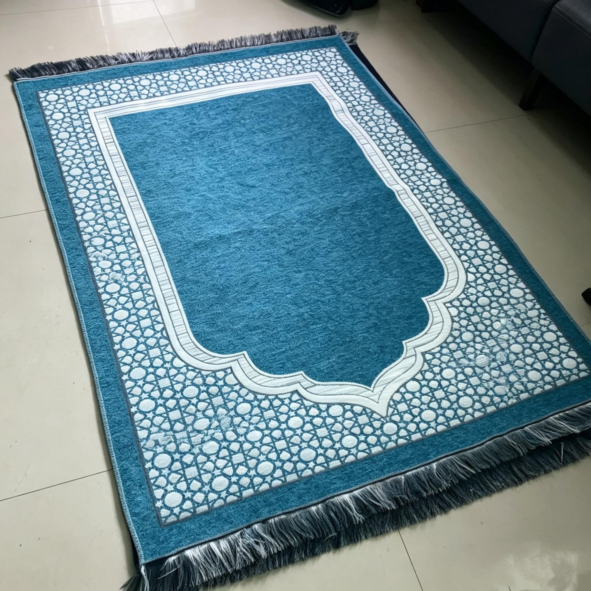 Muslim Prayer Mat Islamic Festival Gift Praying Rug, Muslim Prayer Rugs, Prayer Supplies, Islamic Religious Items, Perfect for Daily Worship and Special Occasions
