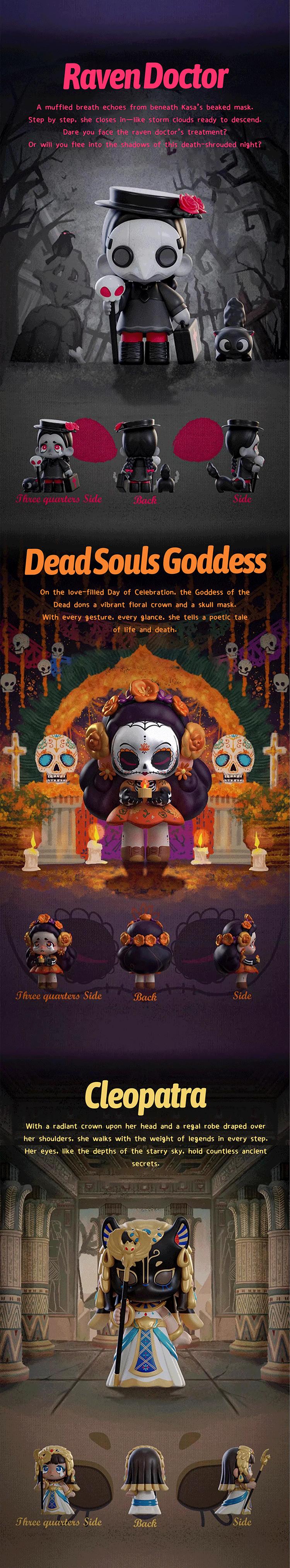 CALEMBOU Kasa Not a Villain Series Anime Blind Box, Cute I'm Not A Clown Series Blind Box Figure for Desktop Ornament Collectable PVC Figure for Halloween Christmas Gifts CALEMBOU Kasa Not a Villain Series Anime Blind Box, Cute I'm Not A Clown Series Blind Box Figure for Desktop Ornament Collectable PVC Figure for Halloween Christmas Gifts