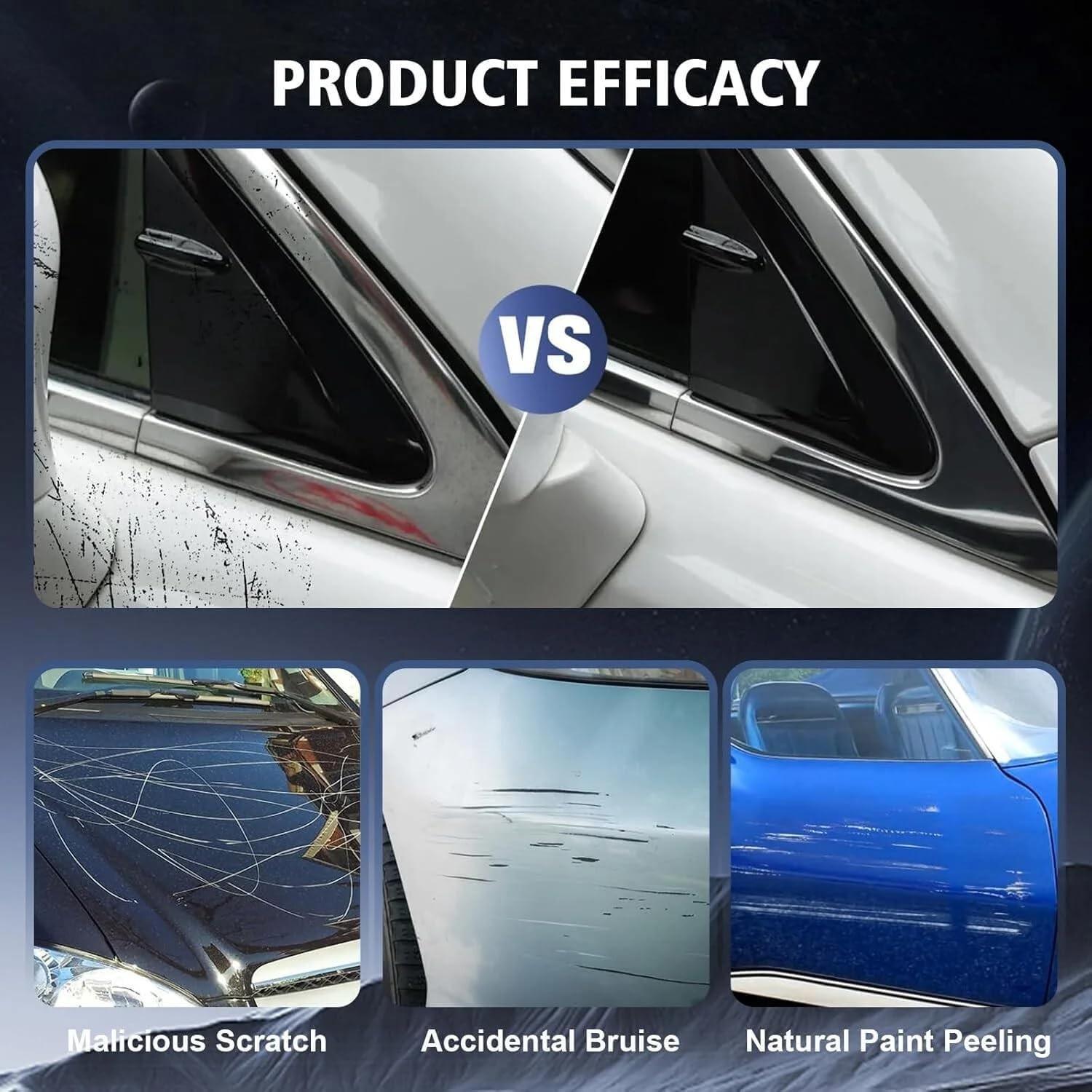 Magic Car Scratch Remover Pen, agic Pen for Car Scratches, Auto Paint Scratch Pens, Quick Fix Scratch Repair for Vehicle Paint, 2026 New Car Paint Repair Pen, Portable Auto Scratch Remover for Garage and Home Use, Universal Car Touch Up Pen for Drivers