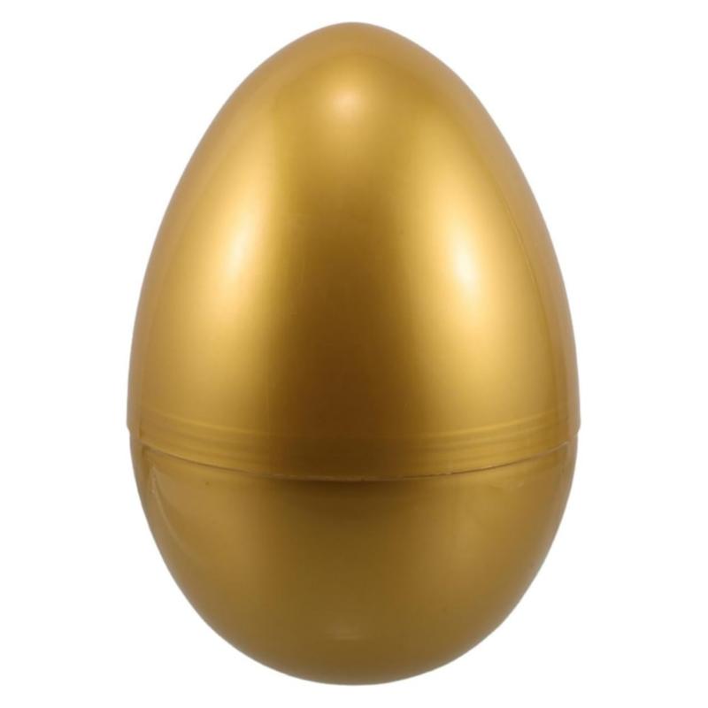 Large 12 Inch Plastic Easter Egg Party Favor, Empty Eggs for Filling Easter Gifts, Multi-Item Party Gift Pack