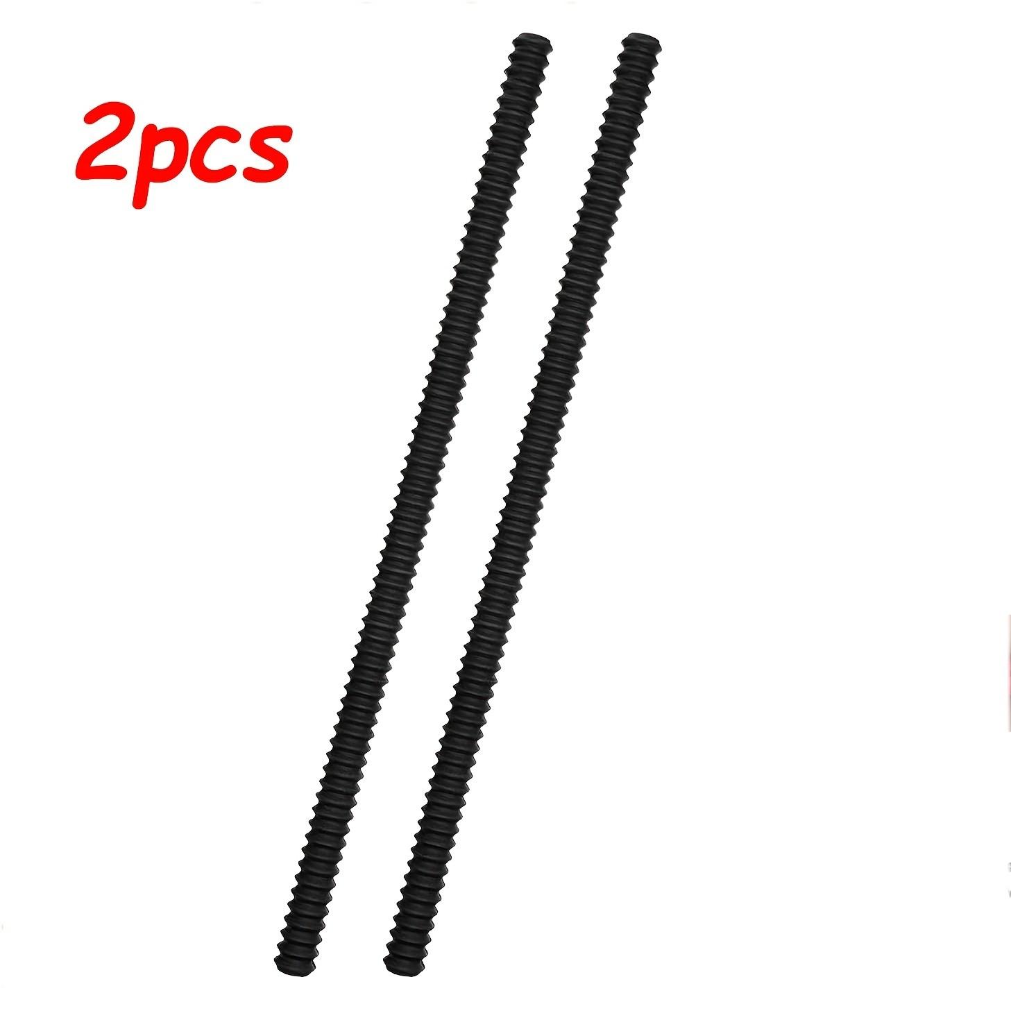 2-Pack Oven Rack Edge Protectors, Heat Resistant, Burn Proof, Kitchen Safety Tools, RV Kitchen Counter Enhancements, Protective Strip