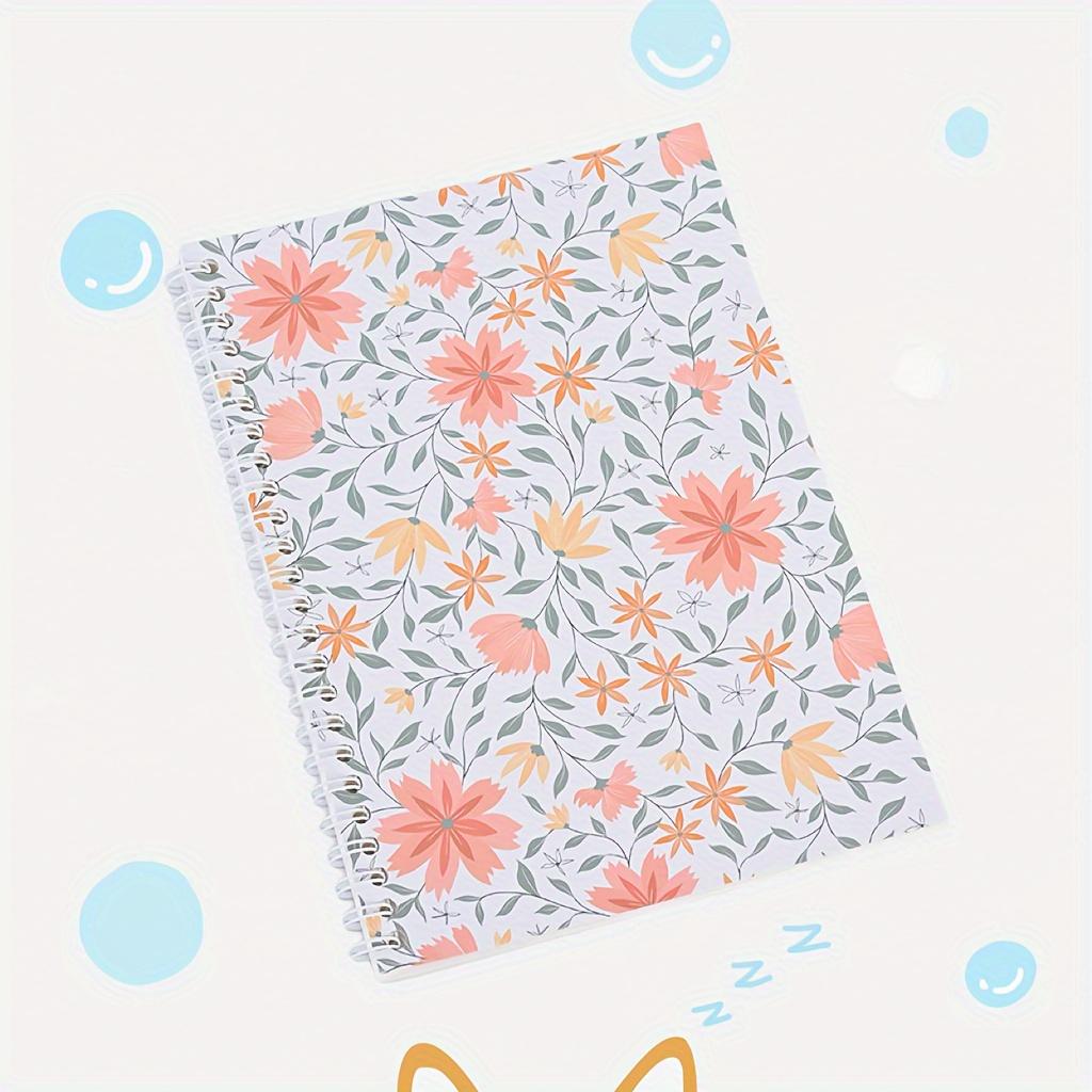Reusable A5 Sticker Collection Book Portable Sticker Storage Album for Organizing  Reusing Stickers Cute Sticker Keeper Binder Journaling, Scrapbooking Planner Supplies  DIY Crafts Floral Pattern Sticker Scrapbooking Albums