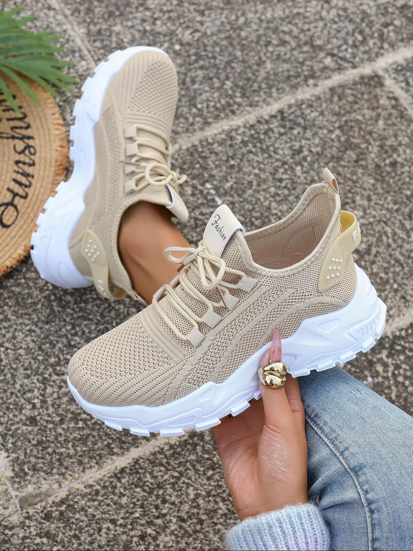 Women's Fashion Leopard Print Lace  Sneakers, Casual Comfortable Breathable Low Top Sneakers, Female All-match Round Toe Sports Shoes for Daily Wear, Trendy Walking Sneaker
