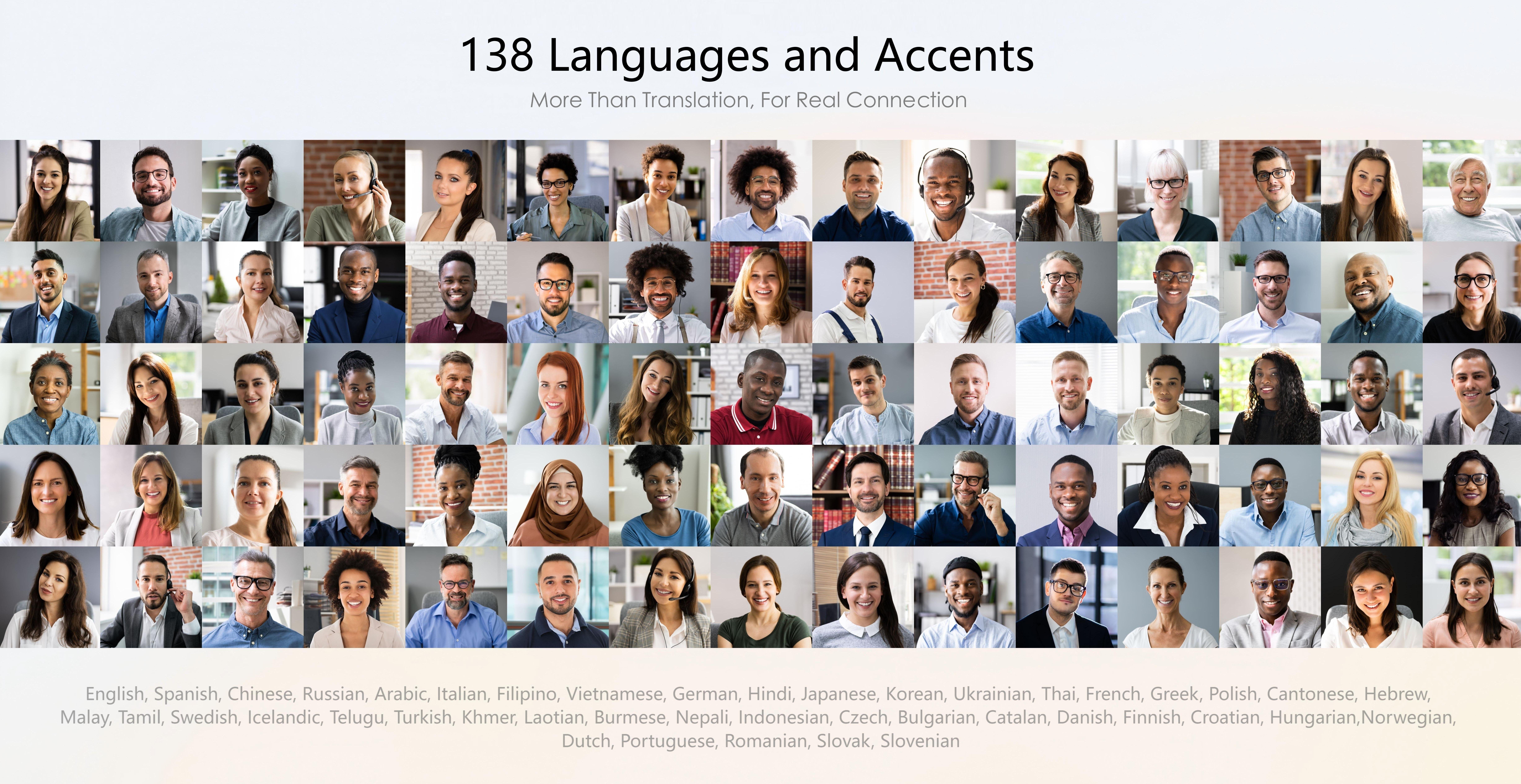 PolyPal P1 7-in-1 AI Translator Earbuds, 138 Languages & Accents, Real-Time Translation, Bluetooth Wireless Earphones for Travel, Meetings, Immigration, Study Abroad, Language Learning&Music (Use with PolyPal App)