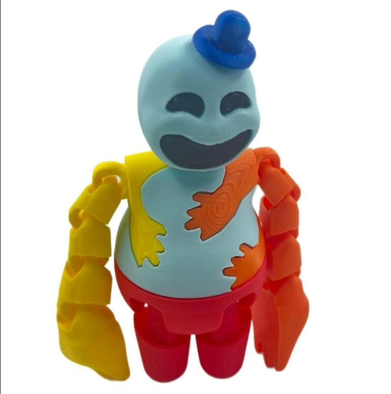 New Nightmare Critters Toy 3D Doeys The Doughman Dinosaur Figures Anime Cartoon Nightmare Game Toys Plastic Doll For Kids Gifts