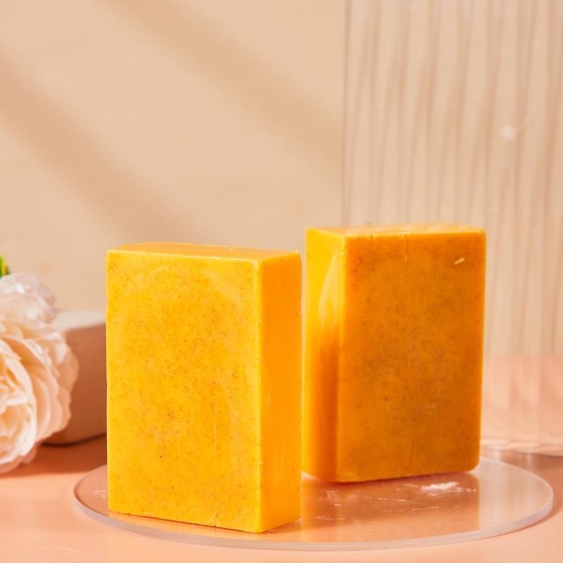 Lemon Turmeric 3pcs Kojic Acid Soap - Gentle Dark Spot Remover for Face Acne Cleanser Cream Cleansing turmeric soap Face Facial Skincare Radiant Comfort Lemon Turmeric 3pcs Kojic Acid Soap - Gentle Dark Spot Remover for Face Acne Cleanser Cream Cleansing turmeric soap Face Facial Skincare Radiant Comfort