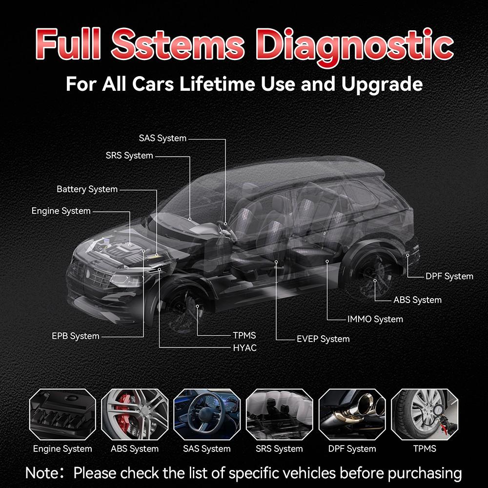 KONNWEI MAXOBD Bluetooth5.2 OBD2 Scanner Deep Security Scan, Vehicle-Specific Data Stream, Read/Erase Codes, Data Stream, Battery Check, Diagnostic Report For IOS/Android