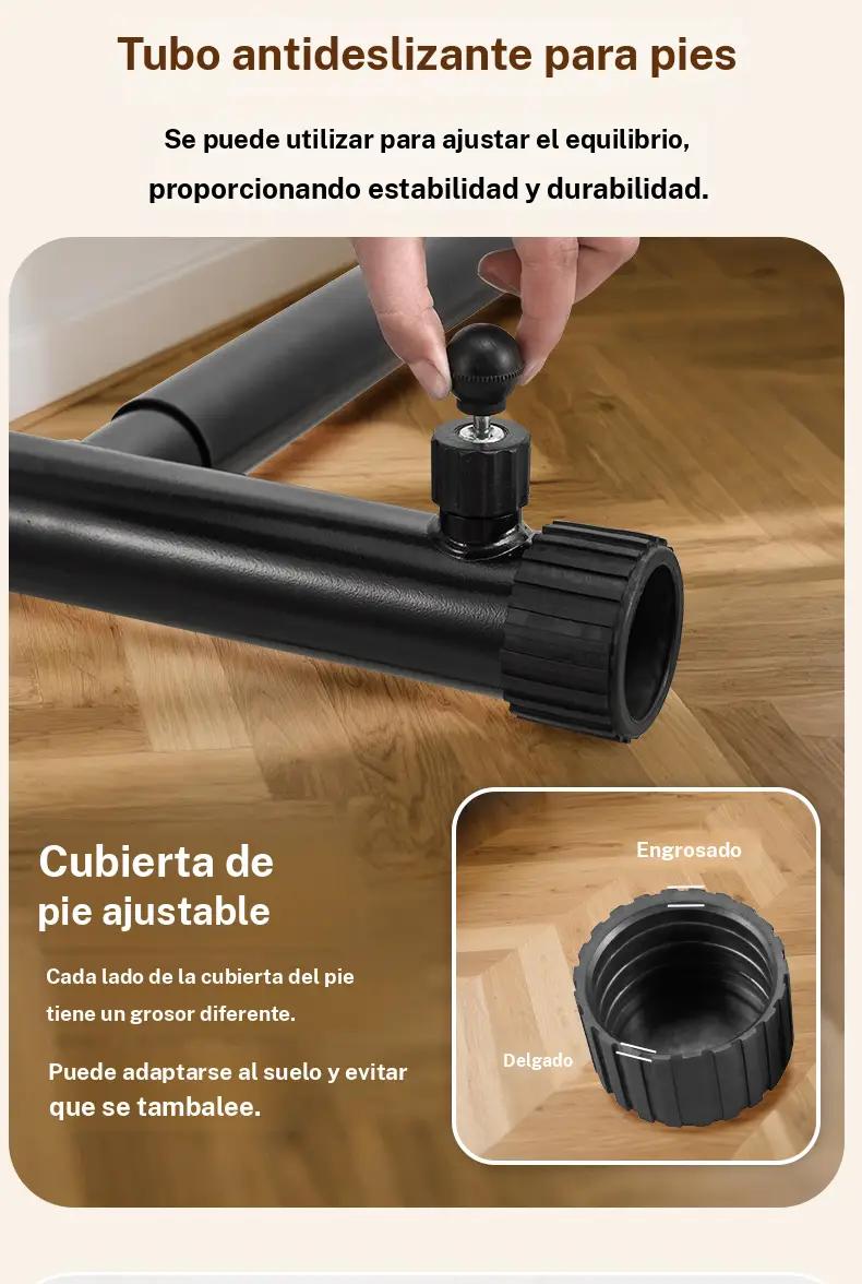 RELIFE SPORTS 3 in 1 Heavy Duty Dip Station | Pull Up Stand & Push Up Parallette | Stabilized Fitness Equipment for Home Gym Enthusiasts