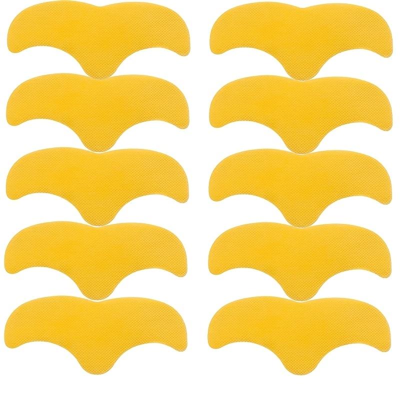 10pcs Forehead Patches! Collagen Forehead and Eye Patches - Hydrating Skincare, Moisturizing Eye Mask, Suitable for All Skin Types, Alcohol-Free. Contains Various Skin Care Ingredients