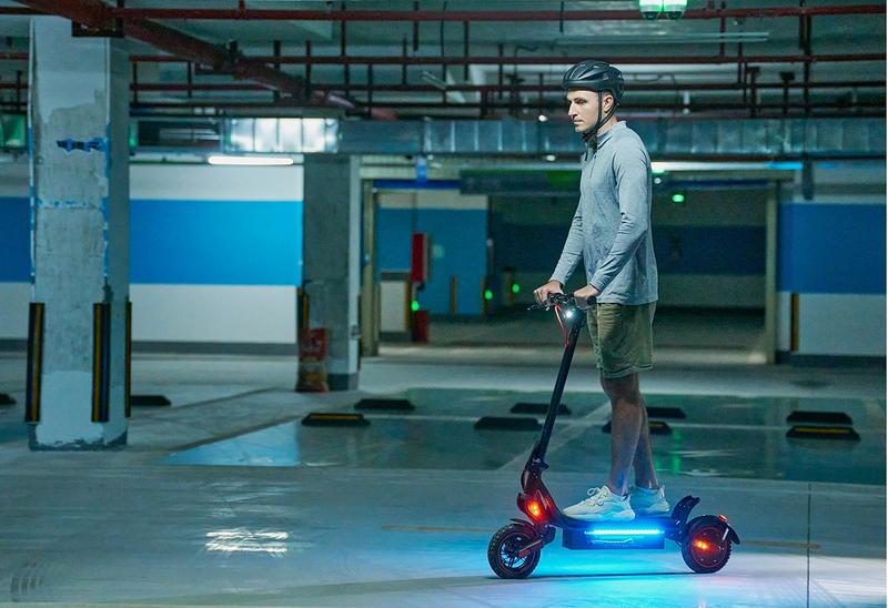 【Valentine's Day】Electric Scooter, 800W/500W Motor, 28MPH/25MPH,28 Miles/23 Miles,10' Pneumatic Tires, LED Screen Design, Double Suspension, APP Control, Electric Scooter Adults for Commuting/Playing